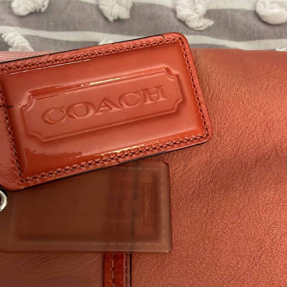 Coach tote bag. - Picture 2 of 5